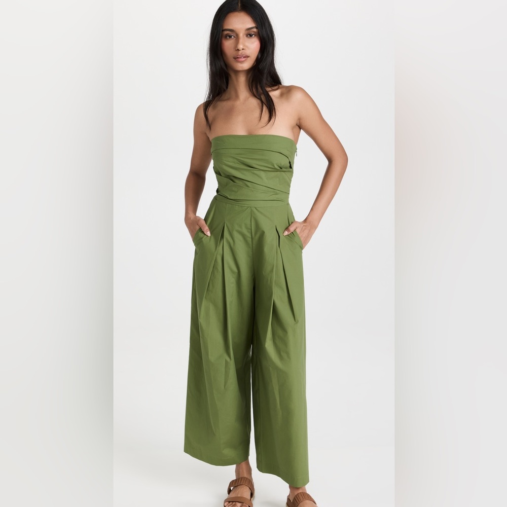 Rachel Comey Tristan Jumpsuit in Moss, Size 0 - Picture 1 of 7
